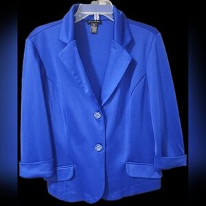 Women's Blue Blazer
